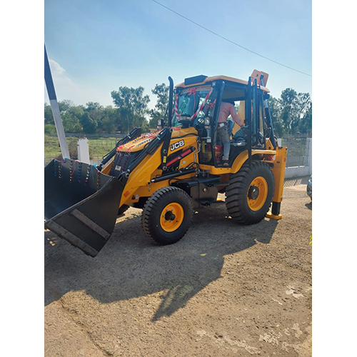 Commercial Jcb Backhoe Loader On Rent