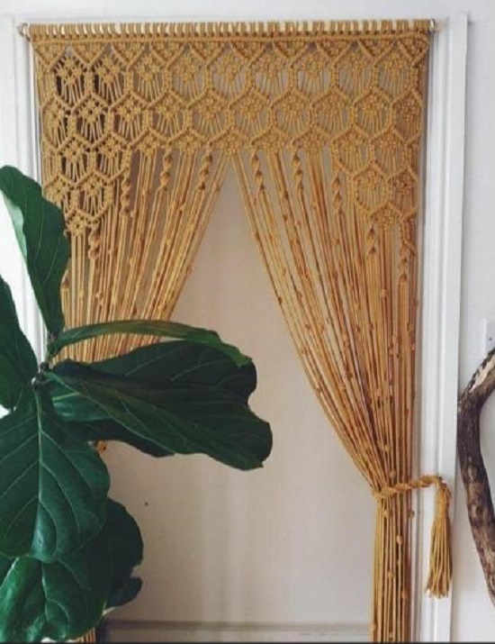 Macrame Decorative Products - Color: White