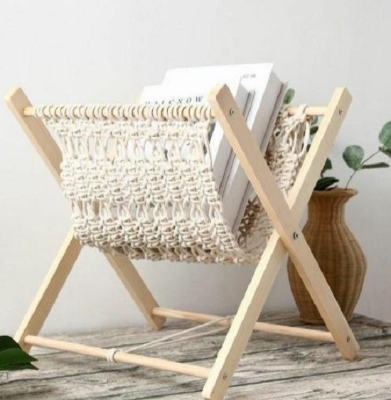 Macrame Decorative Products - Color: White
