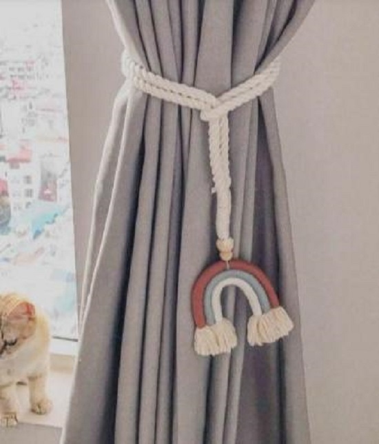 Macrame Decorative Products - Color: White