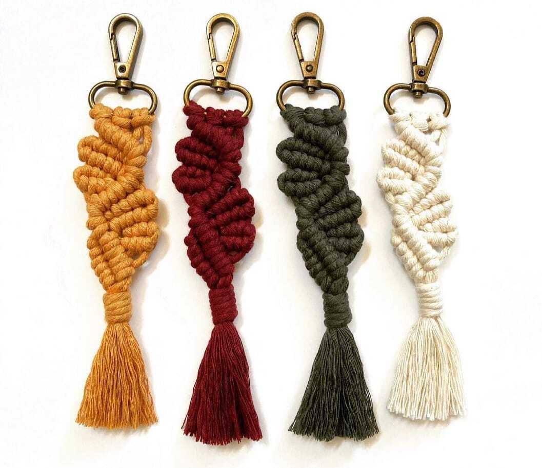 Macrame Decorative Products - Color: White