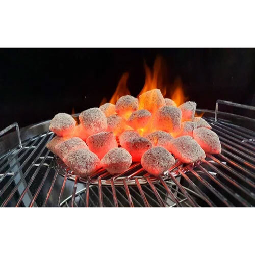 काला BBQ कोयला ब्रीकेट्स