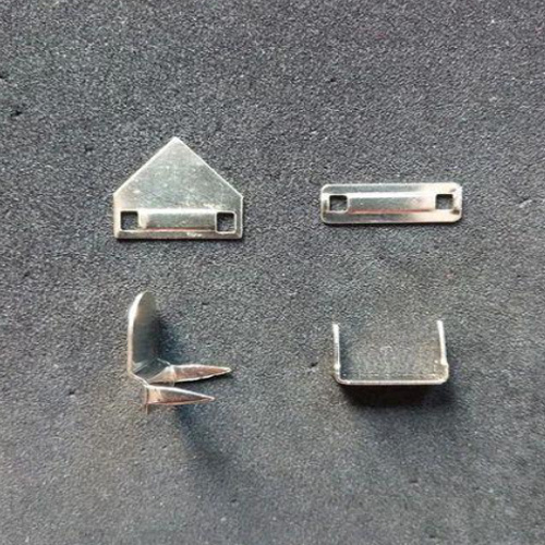 Silver Ss Pant Hooks