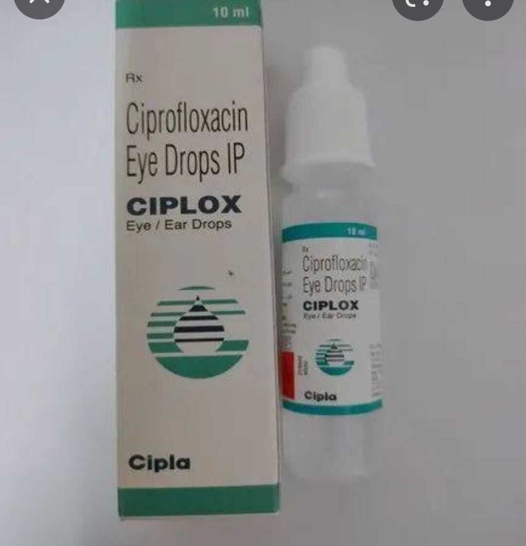 Ciplox E-e Drop 10 Ml Ingredients: Ciprofloxacin