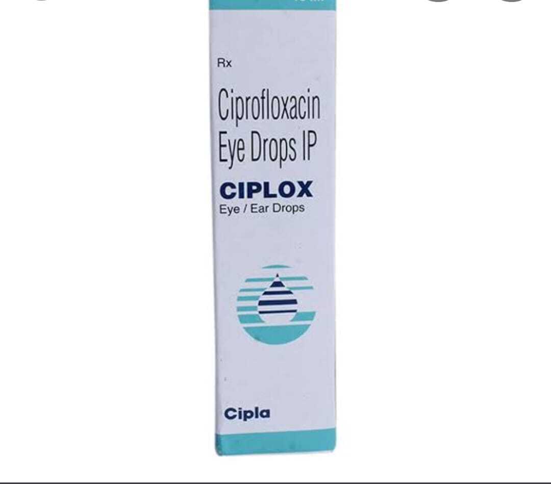 Ciplox E-e Drop 10 Ml Ingredients: Ciprofloxacin