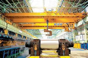 स्टील मिल ईओटी क्रेन