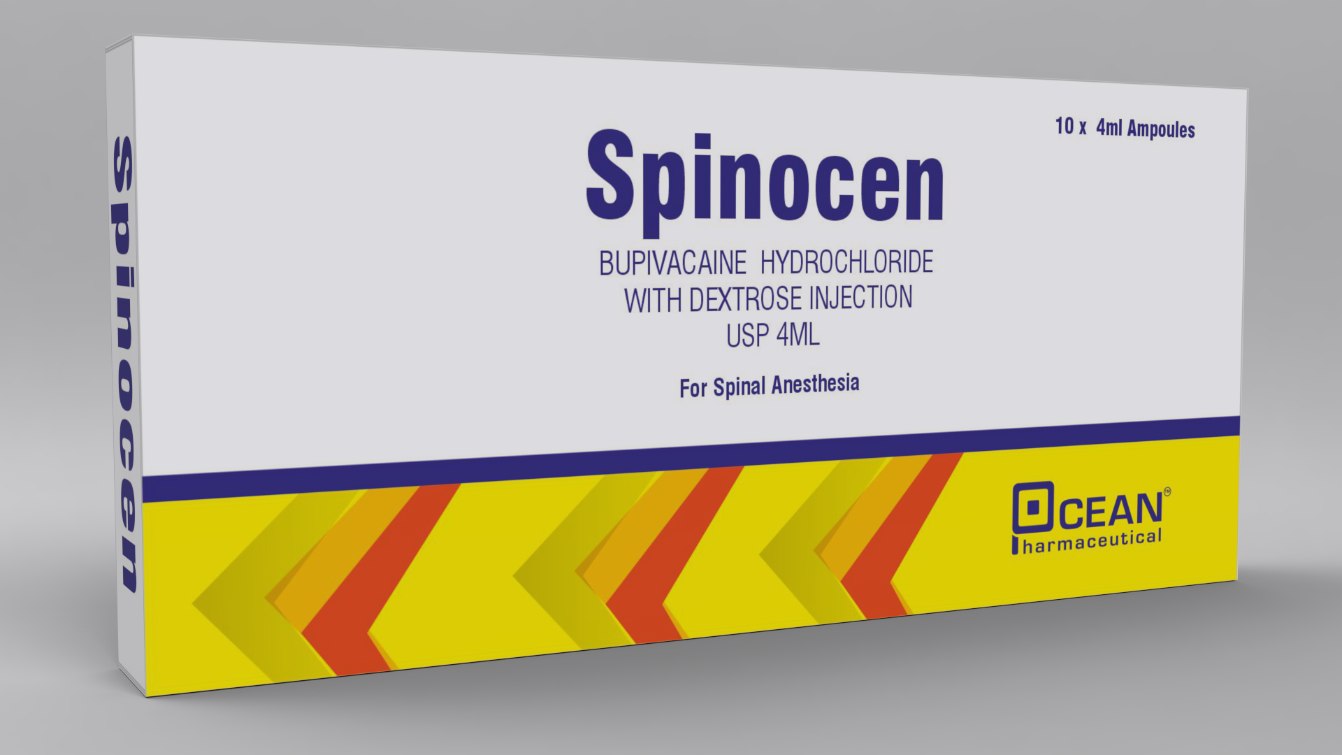 Bupivacaine Hydrochloride In Dextrose Injection - Liquid Formulation, 10000 Quantity | As Per Instruction Dosage Guidelines, Recommended Storage Instructions