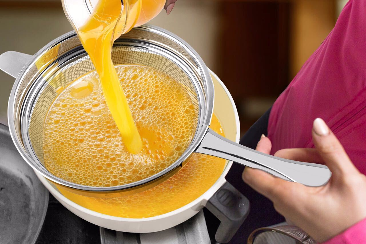 Silicon Juice And Soup Strainer Application: Kitchen