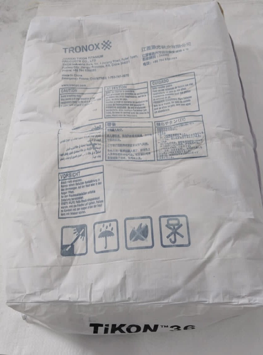 Tikon 36 Titanium Dioxide Application: Industrial
