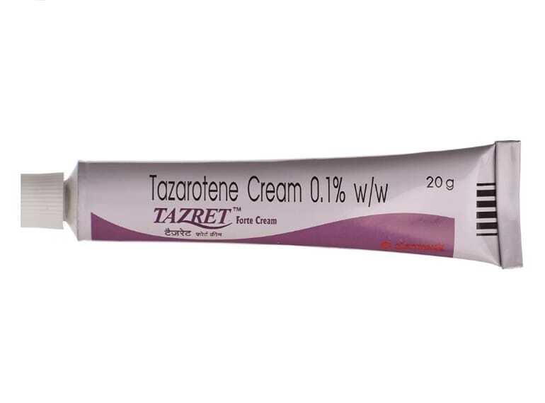 Tazret Forte Cream 1% 20 Gm Store In Cool