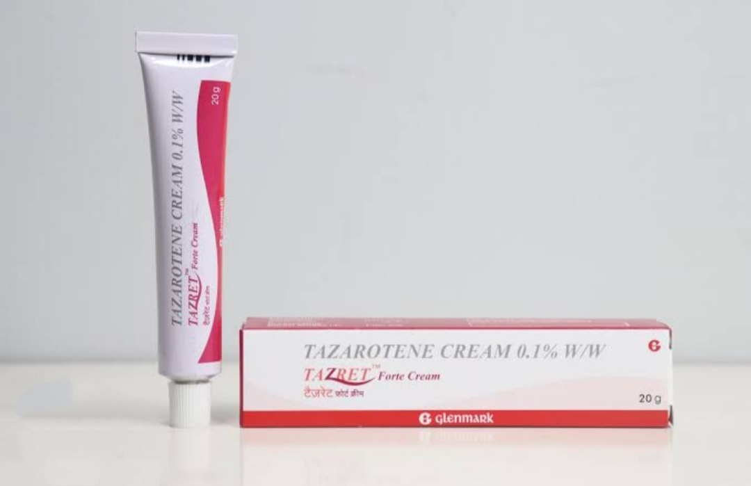 Tazret Forte Cream 1% 20 Gm Store In Cool