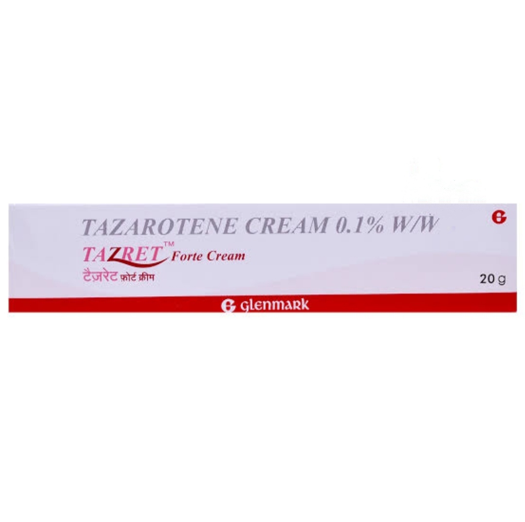 Tazret Forte Cream 1% 20 Gm Store In Cool