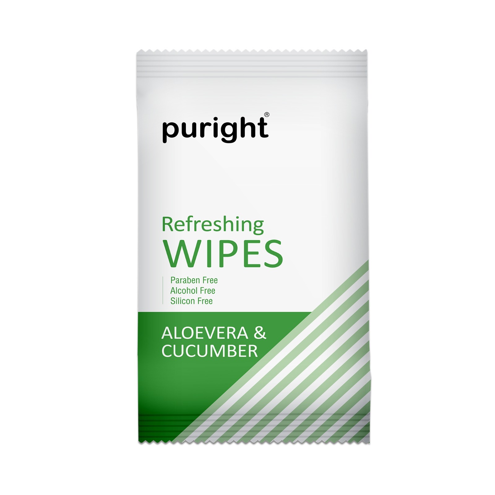 Salon And Beauty Parlor Consumables And Disposables - Non Woven Fabric 15 X 20 Cm Green | Soft Alcohol-free Wipes For Deep Cleansing And Refreshing Skin