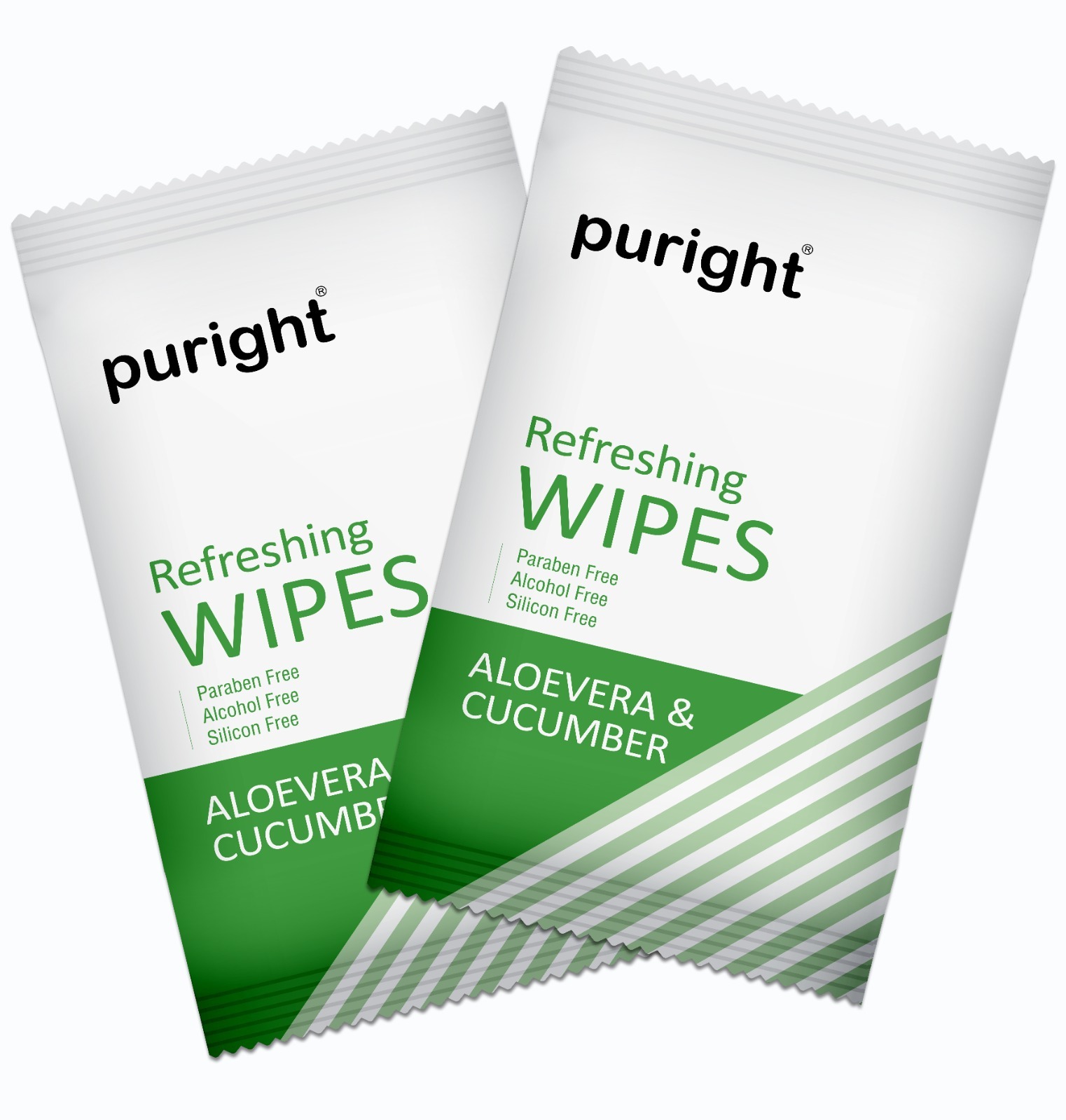 Salon And Beauty Parlor Consumables And Disposables - Non Woven Fabric 15 X 20 Cm Green | Soft Alcohol-free Wipes For Deep Cleansing And Refreshing Skin