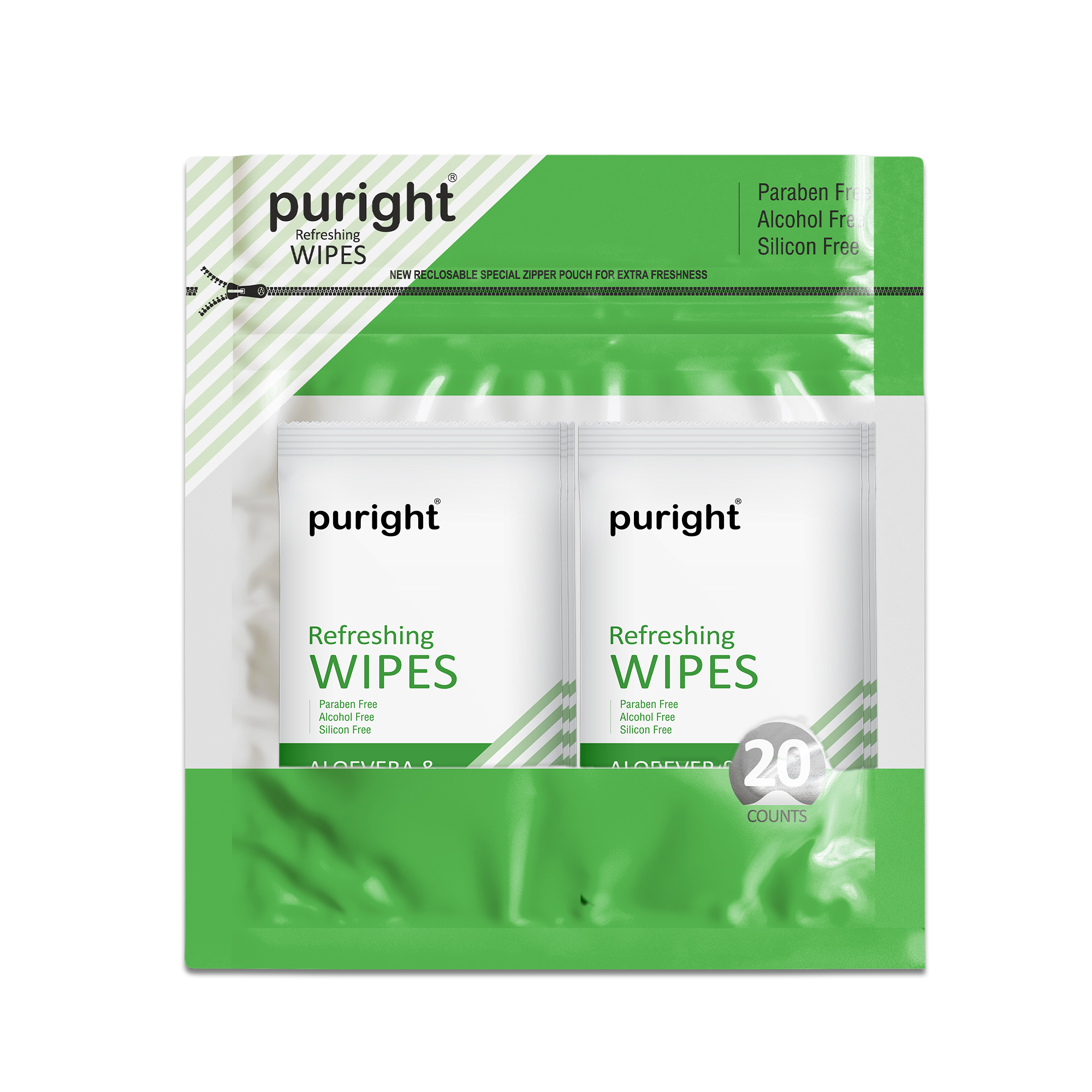Salon And Beauty Parlor Consumables And Disposables - Non Woven Fabric 15 X 20 Cm Green | Soft Alcohol-free Wipes For Deep Cleansing And Refreshing Skin