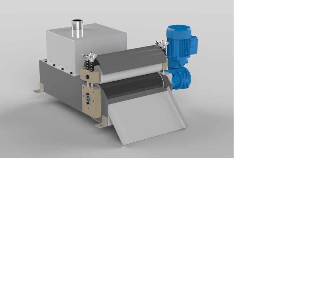 Magnetic Coolant Separator - Color: Silver