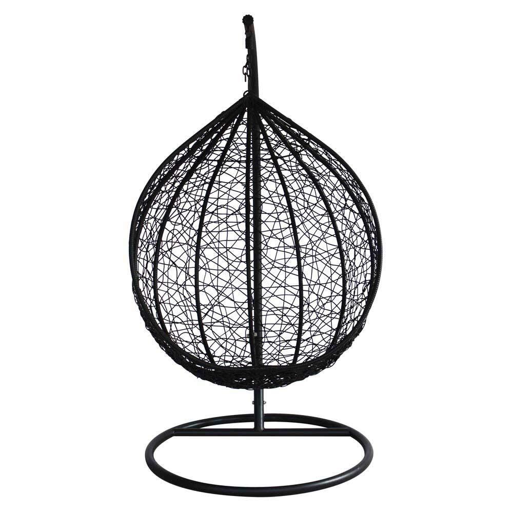 Cane Rattan Swing Chair - Assembly: No Assembly Required