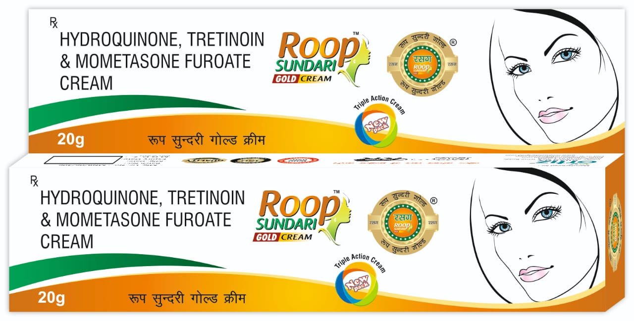 ROOP SUNDARI GOLD CREAM 20GM