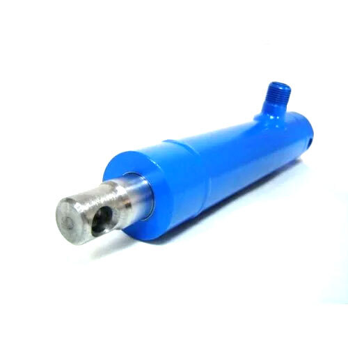 Blue High Pressure Hydraulic Cylinder