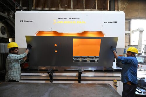 Industrial CNC Bending Service