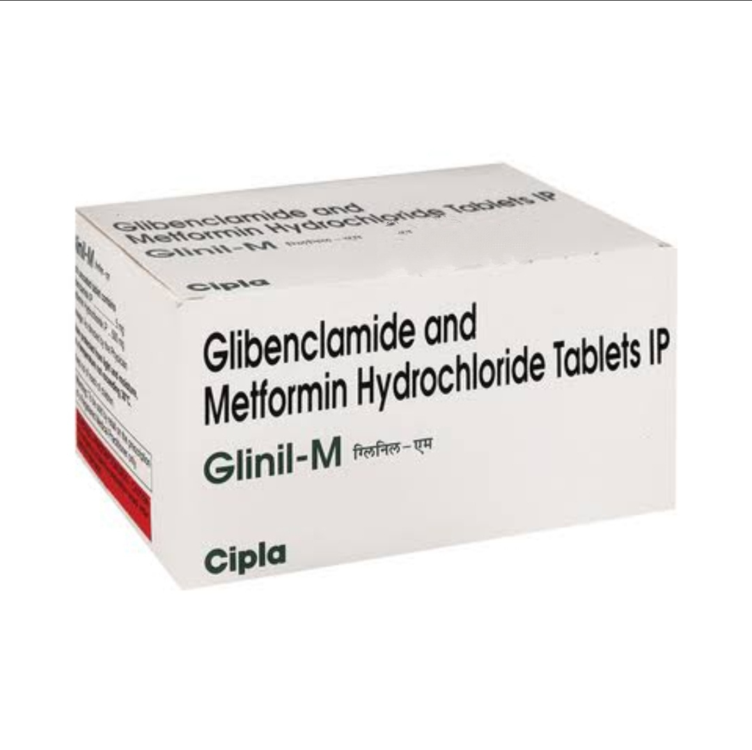 Glinil M Tablet Ingredients: Glibenglamide & Metformin