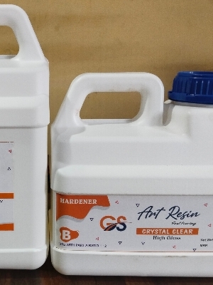 Art Resin - Clear Water Resin | Durable, High Clarity for Stunning Artistic Creations