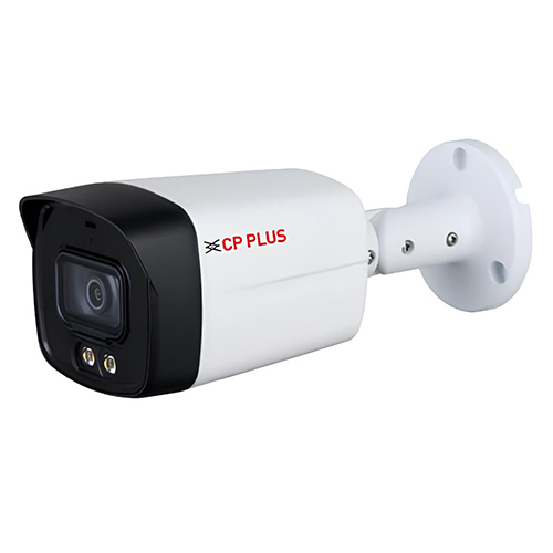 Cp Plus 2.4Mp Full Color Guard Series Audio Bullet Camera Application: Hotels
