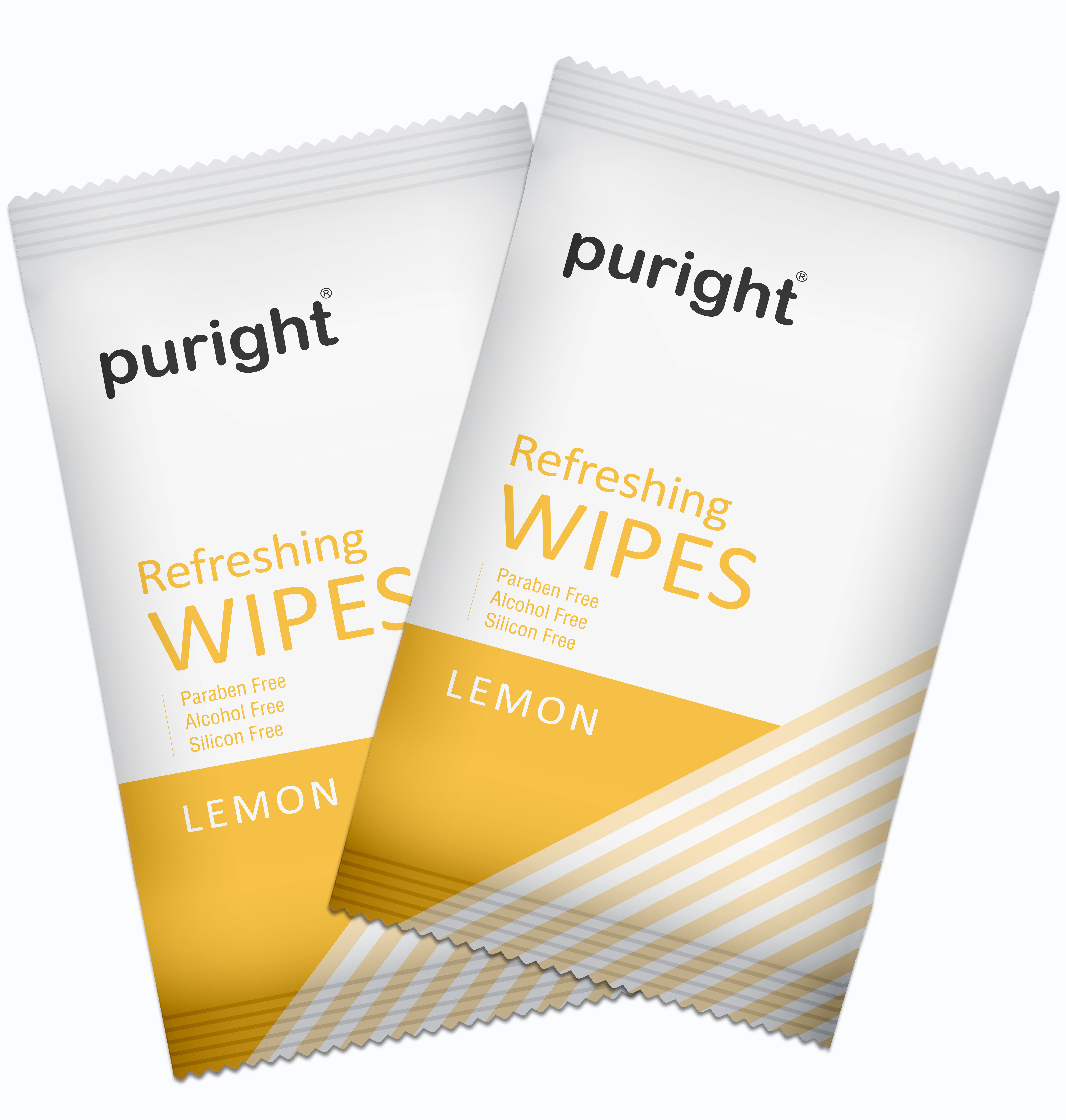 Facial Refreshing Wet Wipes - Non Woven Fabric, Standard Size, White | Soft Alcohol-free, Ideal For Hands & Face, Suitable For All Skin Types