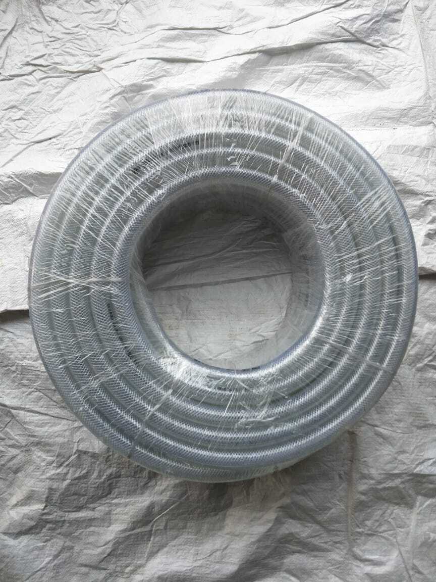 Braided Hose Pipe - Color: As Per Requirement