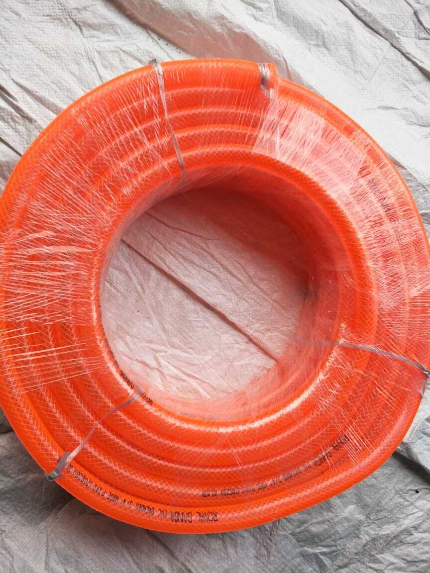 Braided Hose Pipe - Color: As Per Requirement