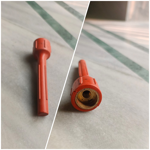 धातु मोल्डेड सिलिकॉन ट्यूब
