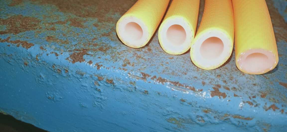 5 Layer Pressure Hose Pipe - Color: As Per Requirement