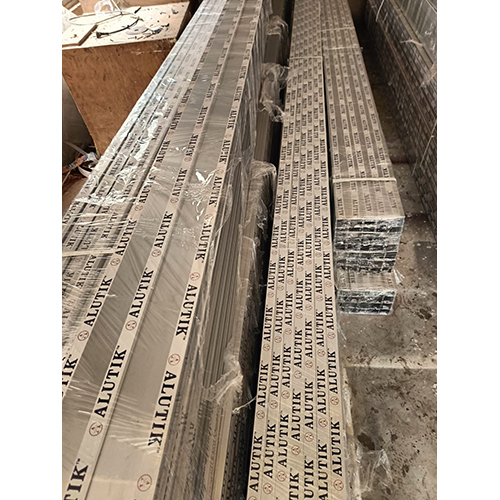 Aluminum U Channel - Multi-Grade Alloy, Polished Surface Treatment, High Strength and Rigidity, Custom Color Options, Warranty Included