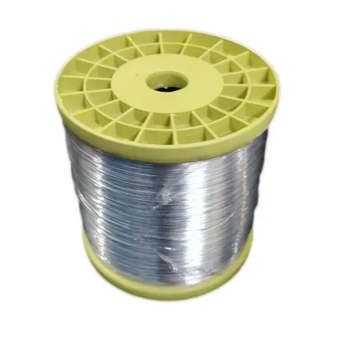 Sliver 0.25mm Galvanized Iron Wire