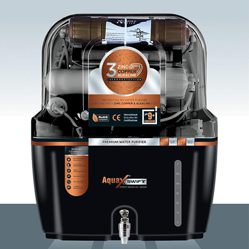 Aquax Swift Water Purifier Installation Type: Wall Mounted
