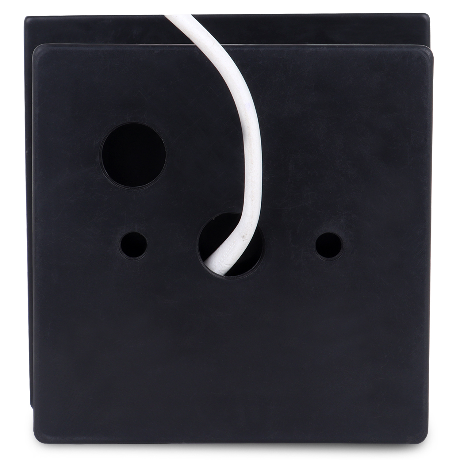 Led Foot Light - Modern Metal Design, 8.5l X 8.5w X 5h Cm, Warm White Lighting