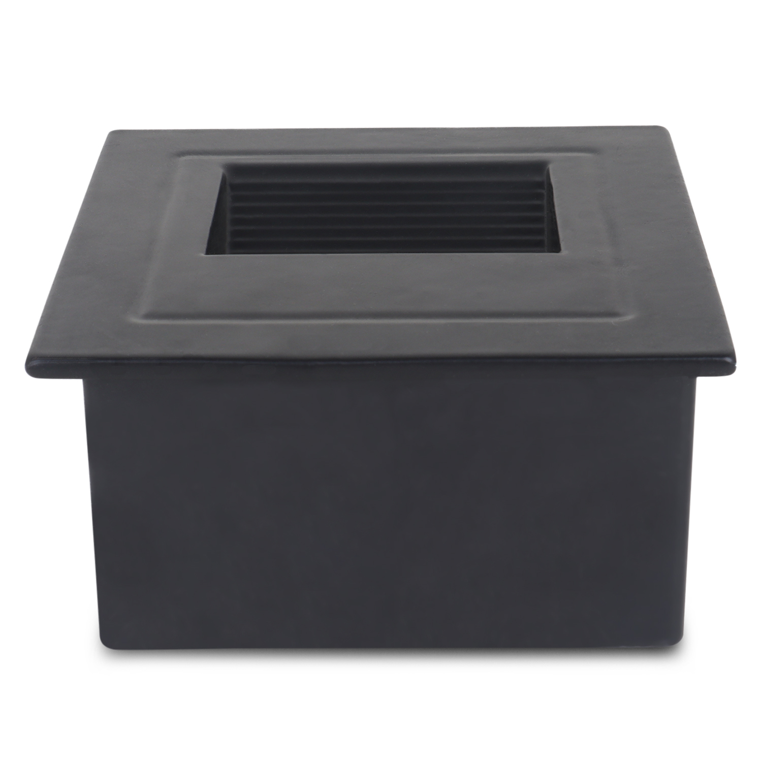 Led Foot Light - Modern Metal Design, 8.5l X 8.5w X 5h Cm, Warm White Lighting