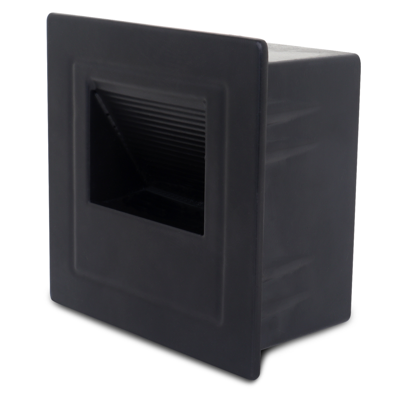 Led Foot Light - Modern Metal Design, 8.5l X 8.5w X 5h Cm, Warm White Lighting