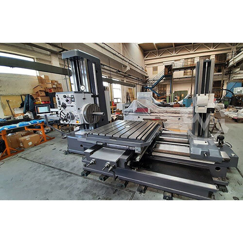 Automatic Horizontal Boring Machine