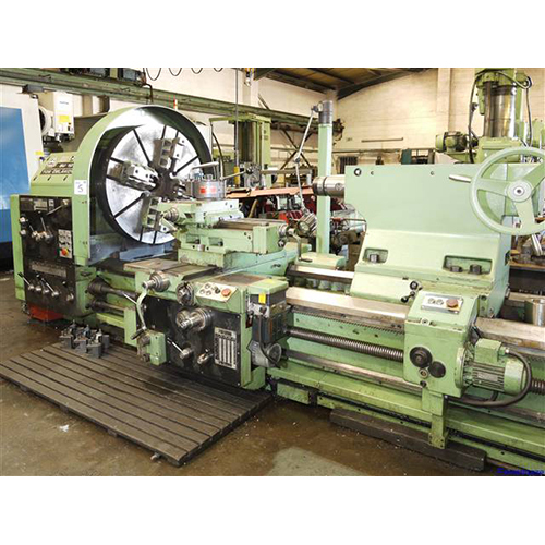 Automatic Industrial Lathe Machine