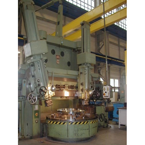Automatic Vertical Turret Lathe Machine