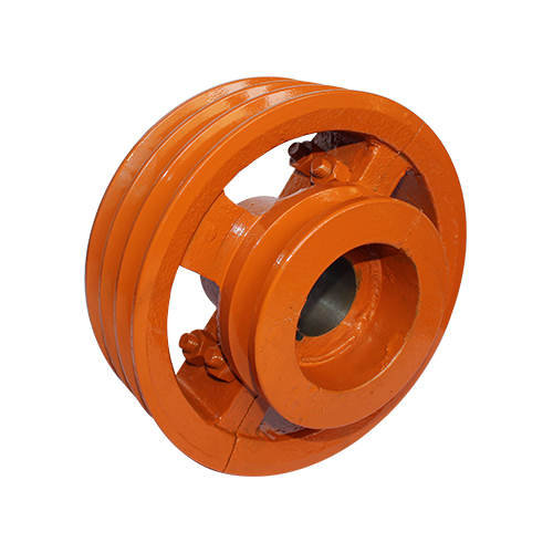 Different Available Two Parts Three Belt Pulley