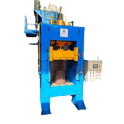 Bakelite Molding Press Machine - 25-2000 Ton Capacity, Hydraulic Force, 4000mm Height, Blue & Green Finish, Manual & Auto Operation, 1-Year Warranty