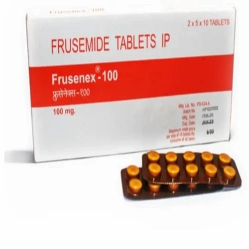 Furosemide 100mg Tablets - Storage Instructions: Dry And Cool Place