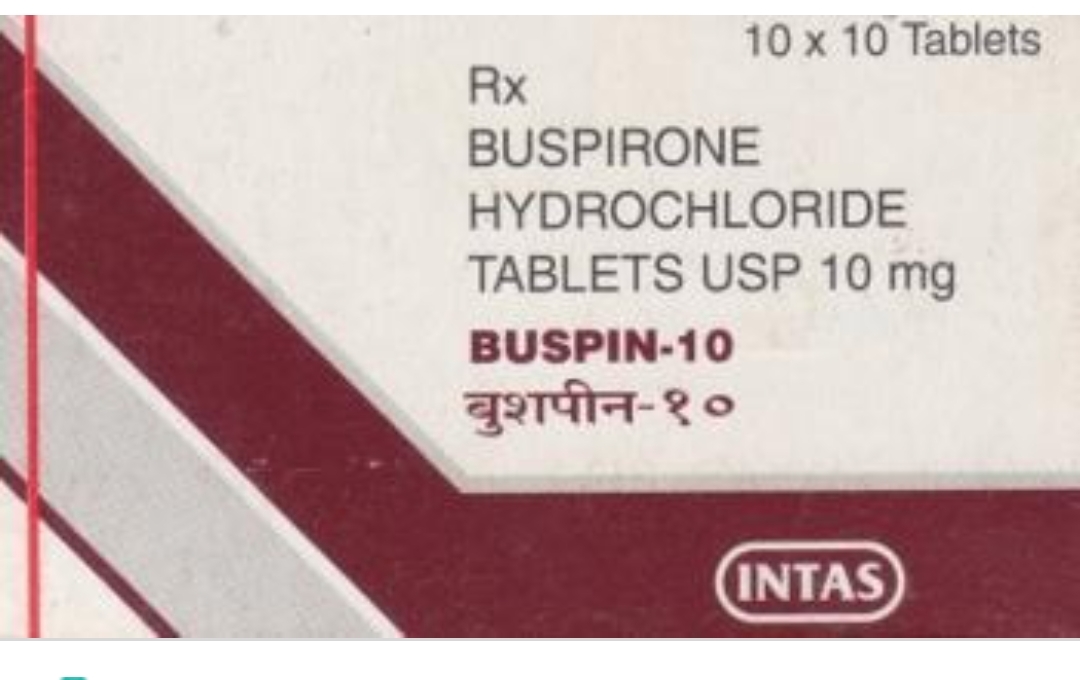 Buspin Tablet - 10 Mg Dose, Tablet Formulation For Effective Anxiety Management, Safe And Reliable Solution