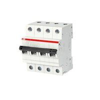 Abb Four Pole Mcb /Sb204m-c0.5