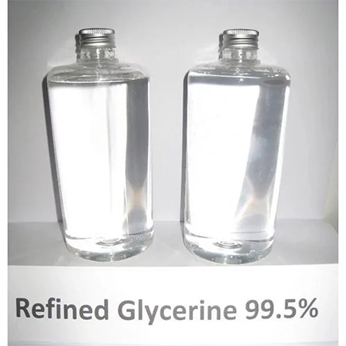 Refined Glycerin - 98% Purity, CP Grade Liquid at Room Temperature | CAS No. 56-81-5, Versatile Ingredient for Formulations