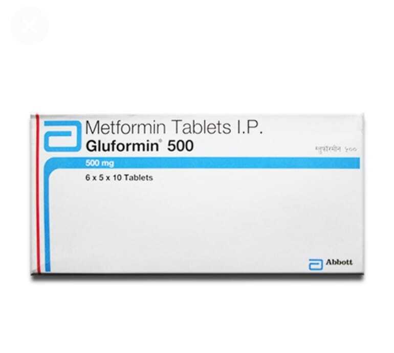 Gluformin 500 Mg Ingredients: Metformin