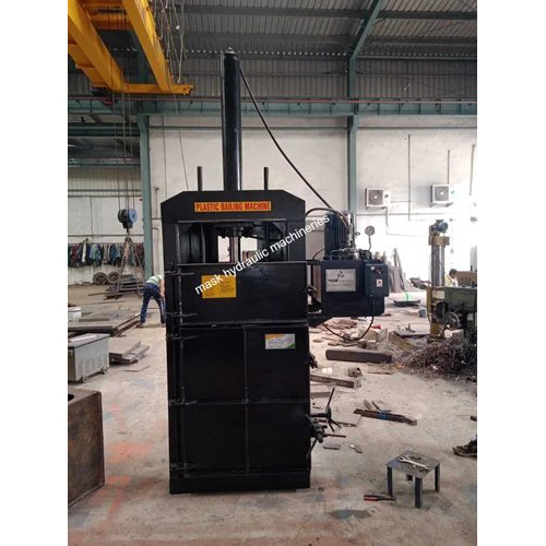 Recycling Baler Machine - Color: Blue