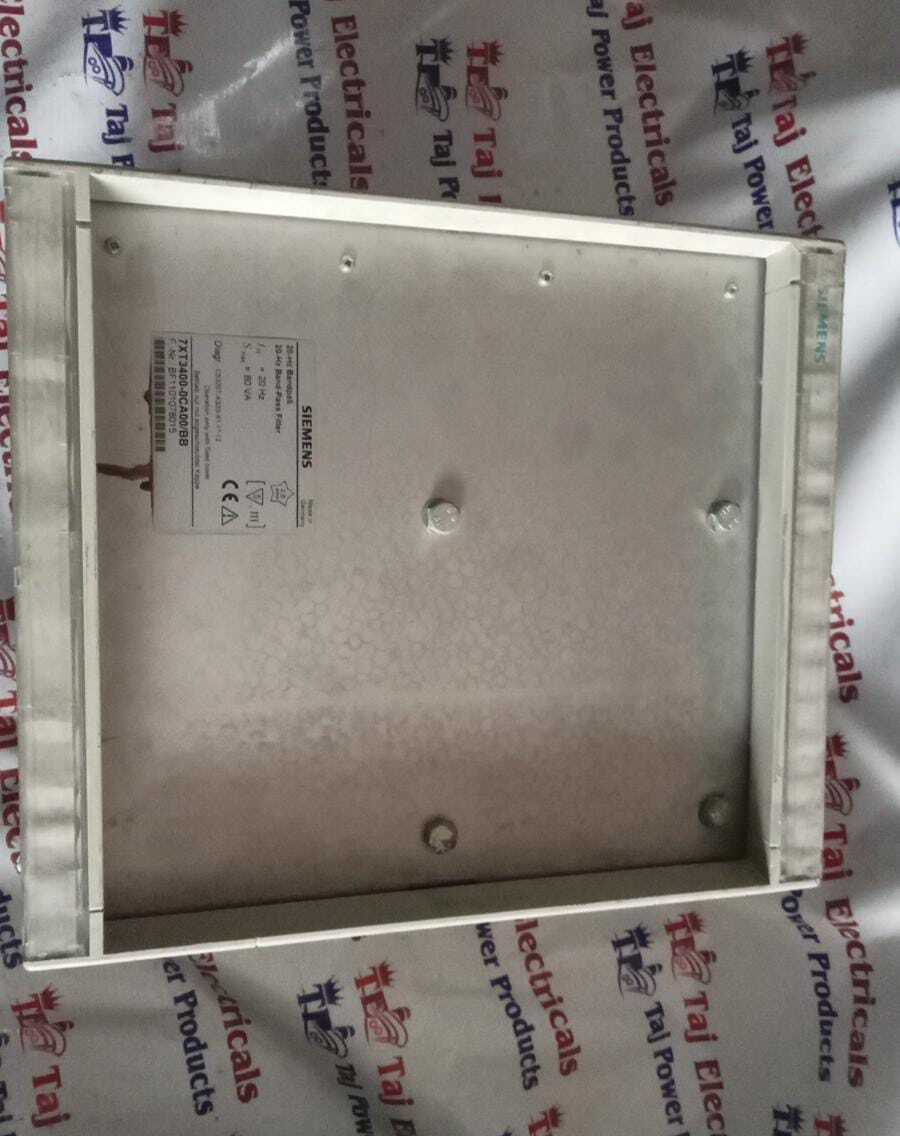 Siemens 7xt3400-0ca00 Bb Band Past Filter